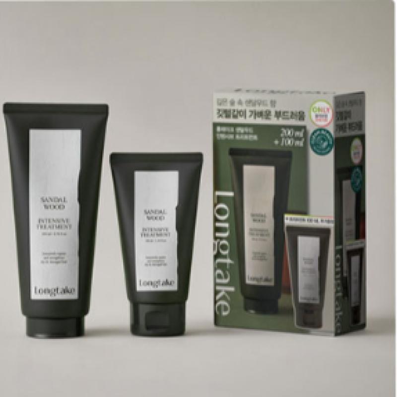 Long Take Treatment 200+100ml Plan And 3 Other Single Items Choose 1 Black Tea   Pig Treatment 200ml