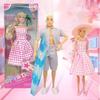 Authentic Barbie Movie-inspired Royal Couple Dolls Set Eco-friendly 30cm Collectibles