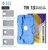 Xinzhizao 26 IN 1 Middle Frame Reballing Stencil Plant Tin Platform for Iphone X 11 12 13 14 15 16PM Motherboard Soldering Tools