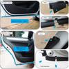 Car Truck Door Rubber Seal Strip P Shape Trim Edge Sealing 157" (4m) Trim New