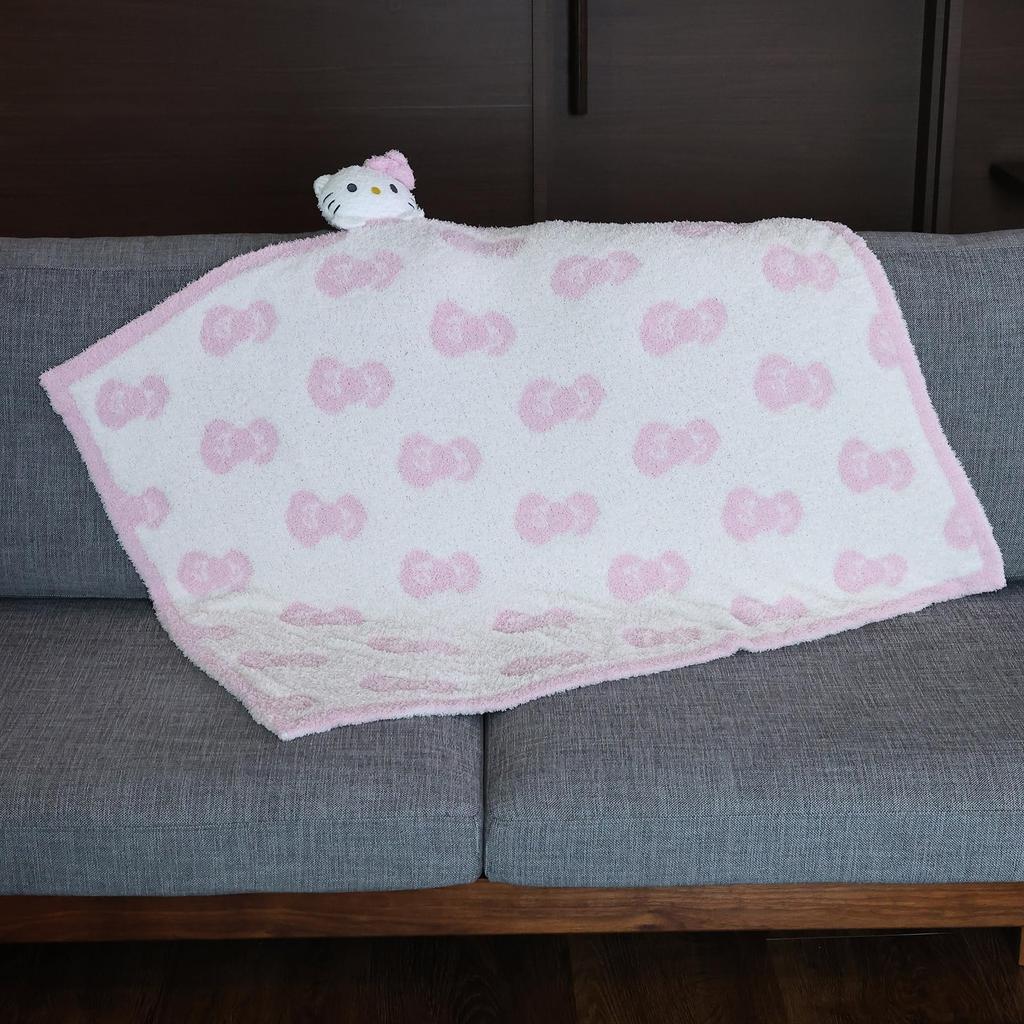 Manta con mascota Cinta y Kitty 04 Manta Kitty parte 70 x 100cm Parte de la mascota H15 x W15cm incluidas las orejas y [Marushin] aprox.. aprox.. (no