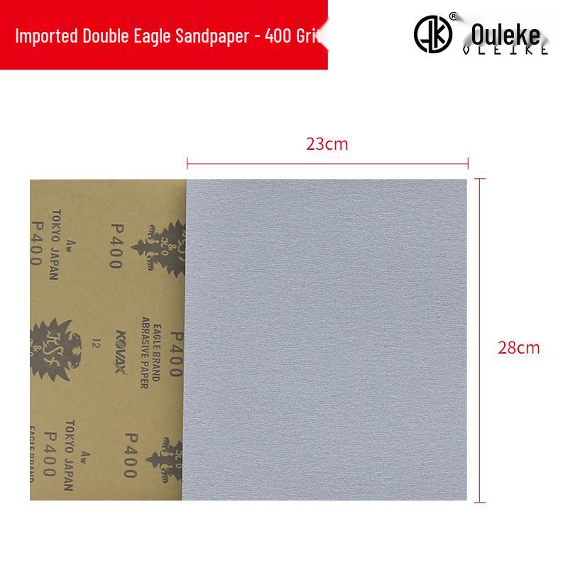 Ouleke Double Eagle Universal Layered Sandpaper for Wood Veneer