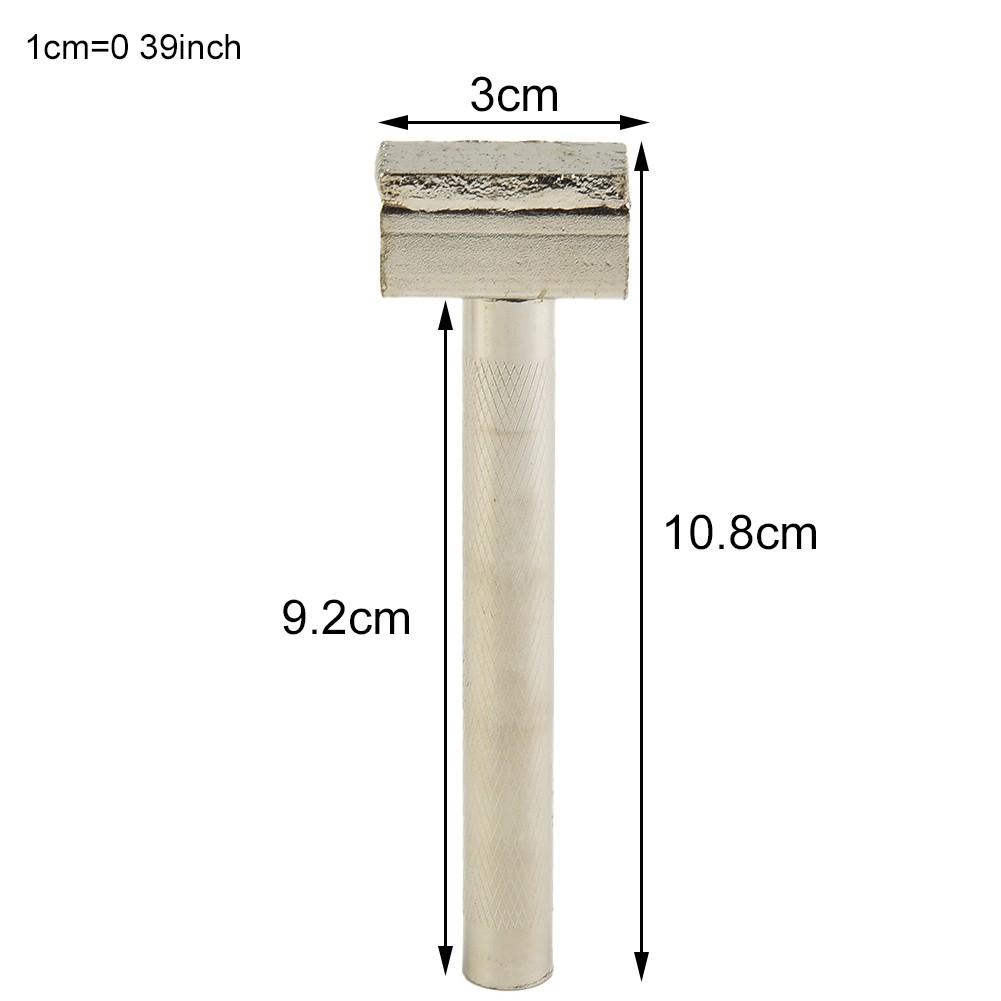 

31*13mm Dresser 93.5mm Handle Length High Quality Metal Silver