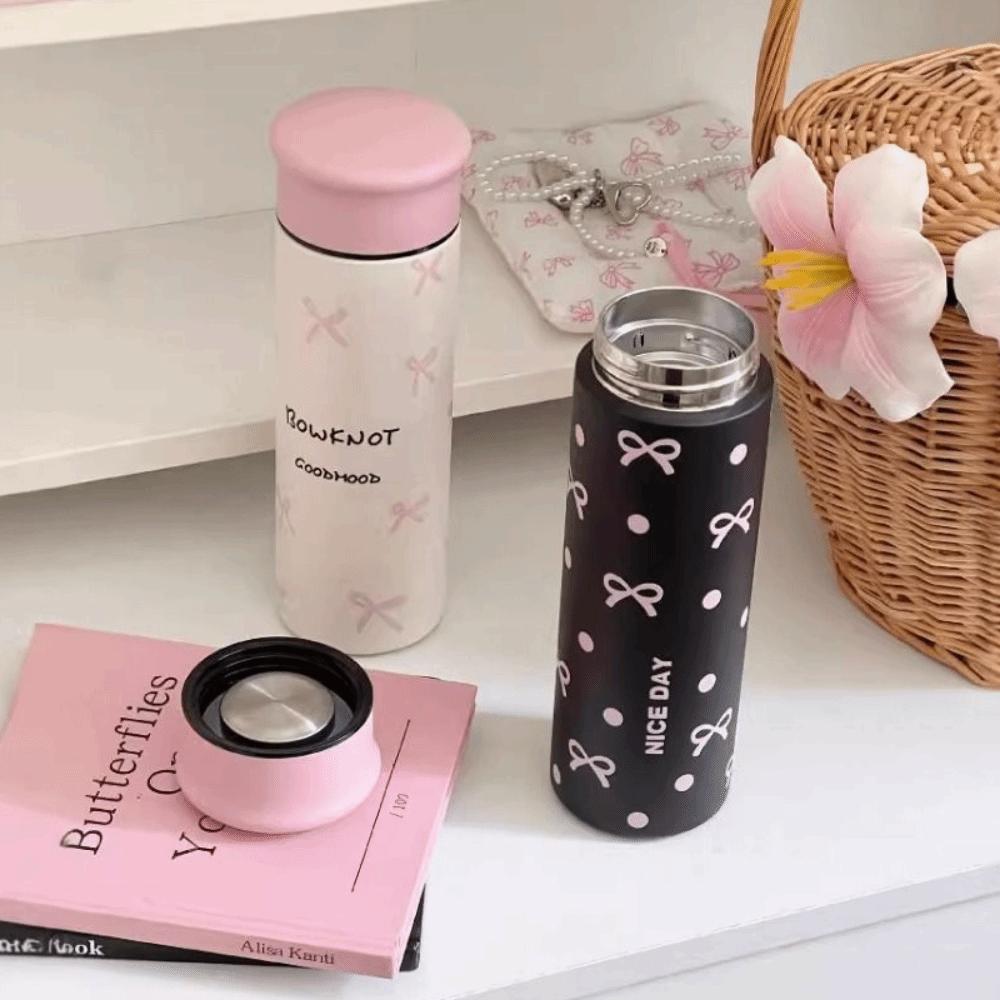 Heat-Resistant Vacuum Insulated Bottle Large Capacity Double-layer Water Cup Coffee