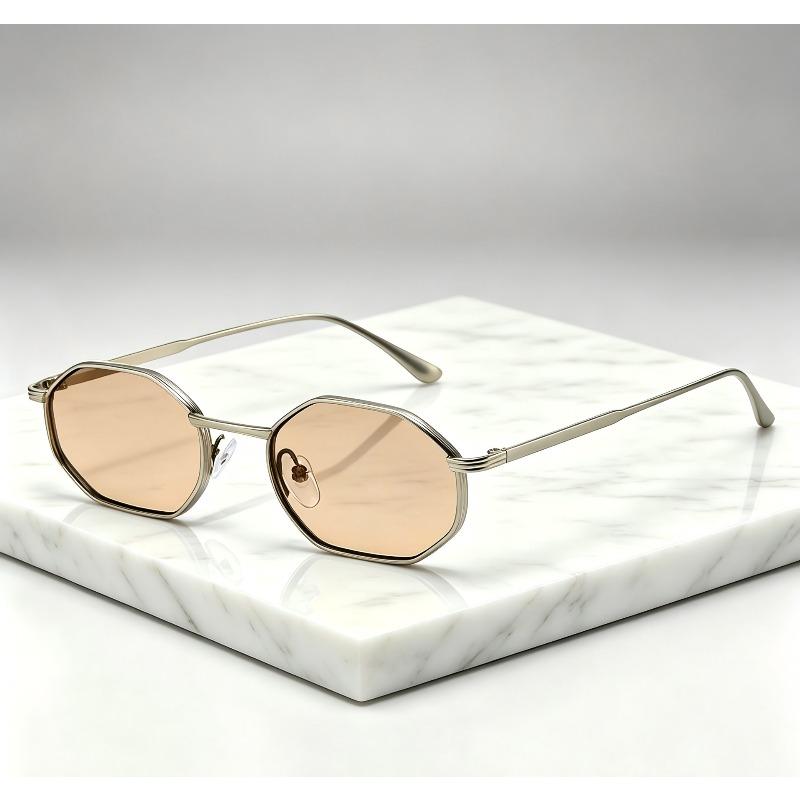 New Stylish High Quality HD Ultralight UV400 Sunglasses Outdoor Vintage Comfortable Eyeglasses Anti-UV Sunscreen Eyewear Unisex