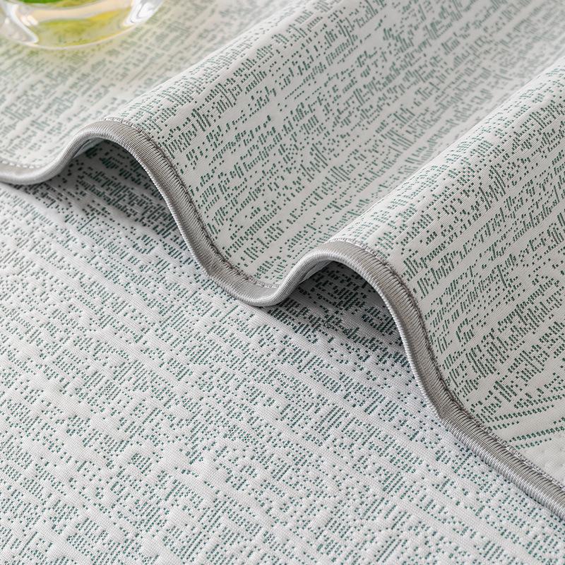 Summer Non-Slip Mat Cushion  New High-End Cloth Towel Special-Shaped Ice Silk Summer Sofa Cushion