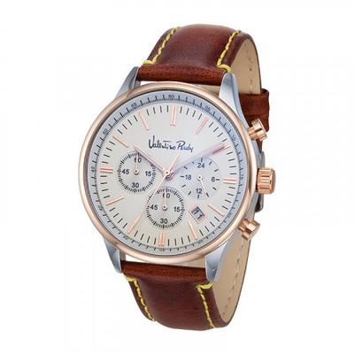 [VALENTINO RUDY] Reloj de Cuero para Hombre VALENTINO RUDY VR6511A-WTBR