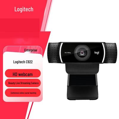 Logitech C922 HD Pro Webcam for Streaming and Video Conferencing