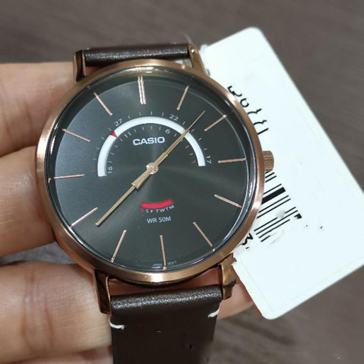 CASIO Men Standard Series Black Watch MTP-B105RL-1AV MTP-B105RL-1AV