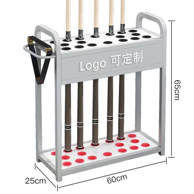 Jundingying Floor-Standing 18-Cue Billiard Rack