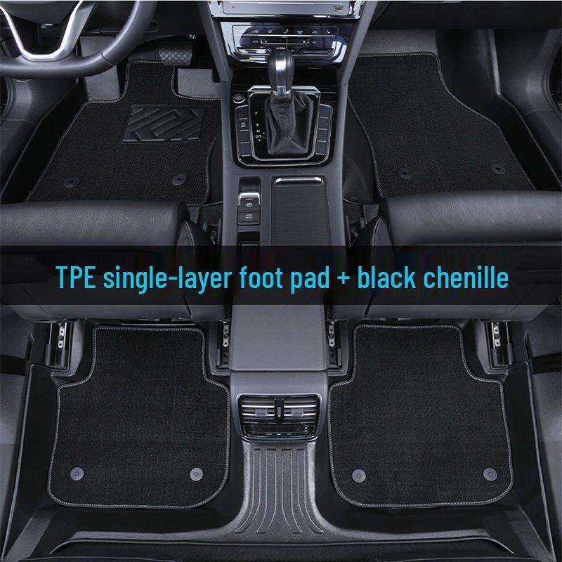 Star Wish TPE Car Floor Mats: Dirt-Resistant Interior Accessories for Enhanced Style & Protection