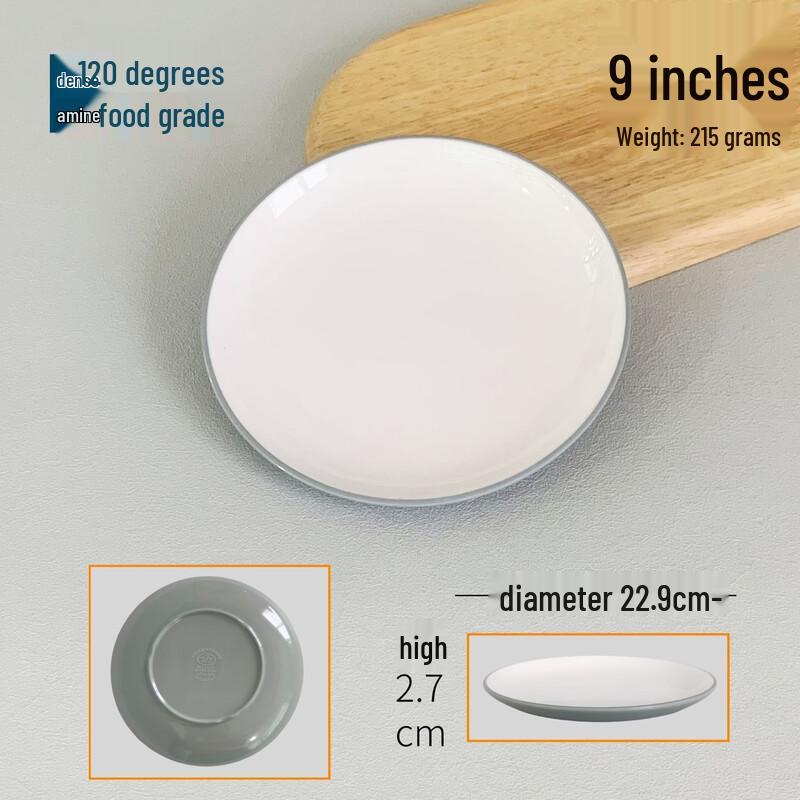 Melamine Round Plate