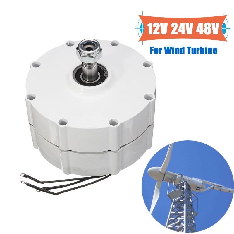 12/24/48V 800W Permanent Magnet Generator Motor Generator Motor For Wind Turbines Blade Controller 3 Phase Current PMSG