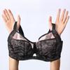 Large Size Bra Women's Lace Bra Full Cup Bra Lingerie Thin Bra
