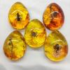 Random 1Pc Insects Amber Gemstone Scorpion Natural Mineral Home Decor Insects Amber Gemstone Diy Hand Crafts Gift