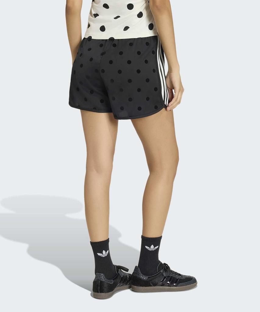 ADIDAS Polka Dot Sprinter Shorts - Black / Kv1172
