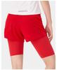 Unisex Lightweight Two-in-One Sports Shorts for Outdoor Cycling and Marathon Fitness
