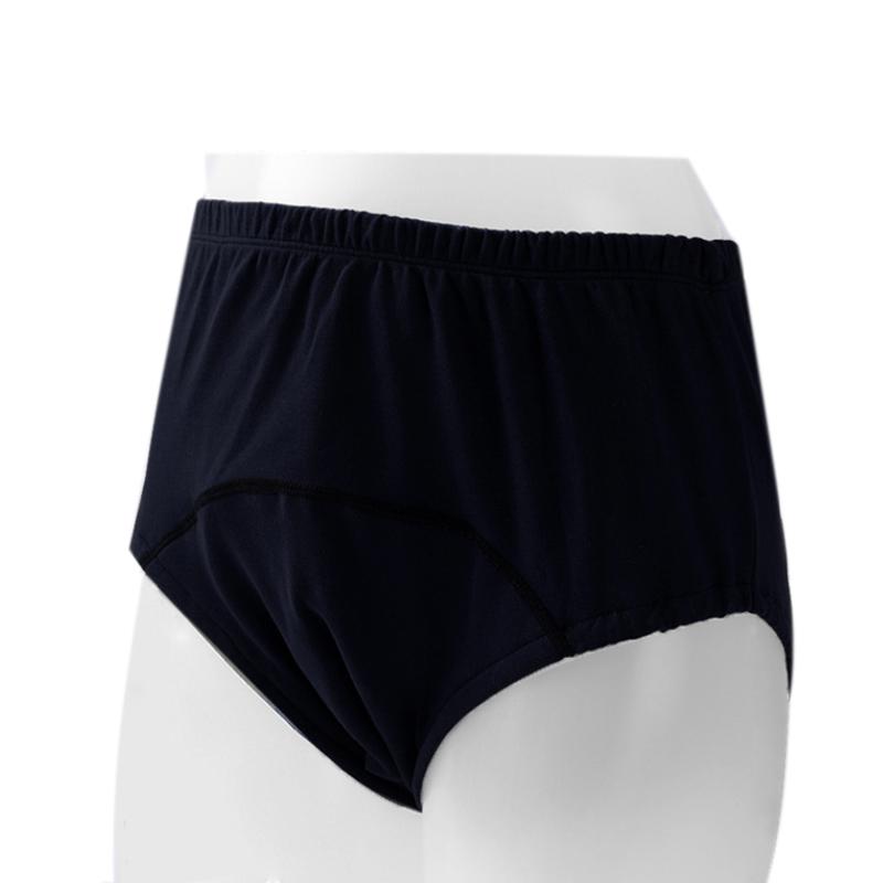 1Pc Urinary Incontinence Urinary Barrier Physiological Pants Reuse Washable Nursing Home Lie In Bed Old People