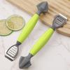 1pc Kitchen Lemon Zester, Soft-Handled Lemon Grater, Fruit Juicer