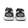 Jordan Air Jordan 1 Slip Resistant Abrasion Resistant Low top Vintage Basketball Shoes Women's Black Pink DC0774-101(Team59-)