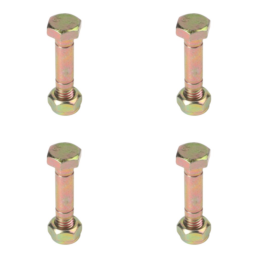 Replacement Parts Shear Pin & Nut Set for Ariens Snow Blowers Fits Various Widths Enhances Equipment Longevity