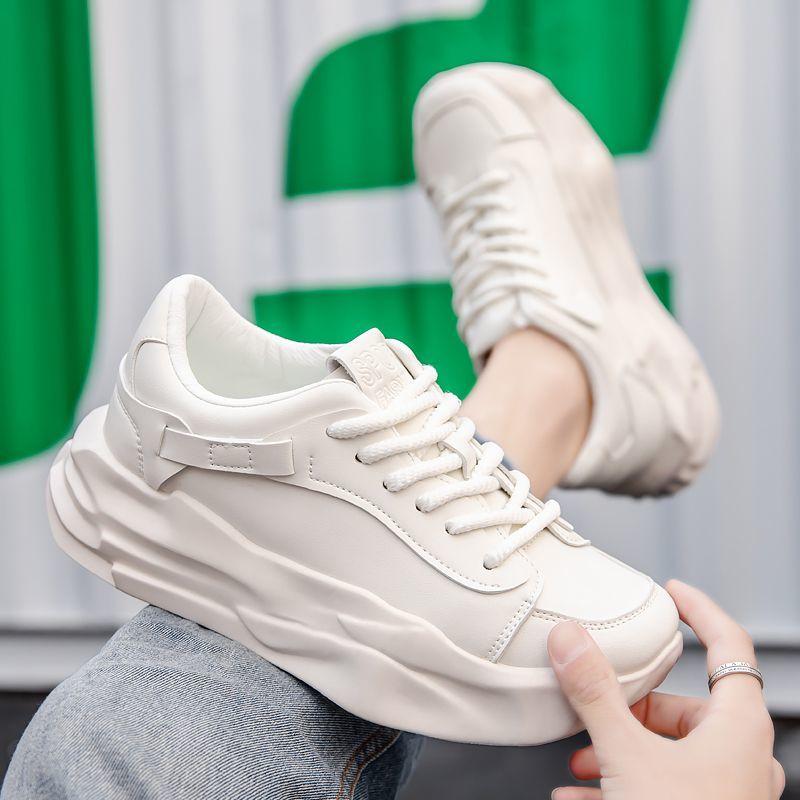 Nové jaro 2024 Stovky párování Pop Boty Pánské tenisky se silnou podrážkou Běžné boty Pánské boty Módní trendy Boty