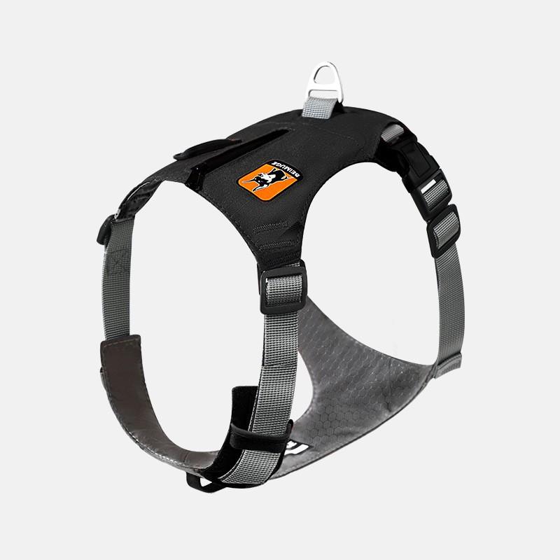Lightweight Breathable Harness Vest Small Medium Dogs With Adjustable Strap Reflective Rope Leash