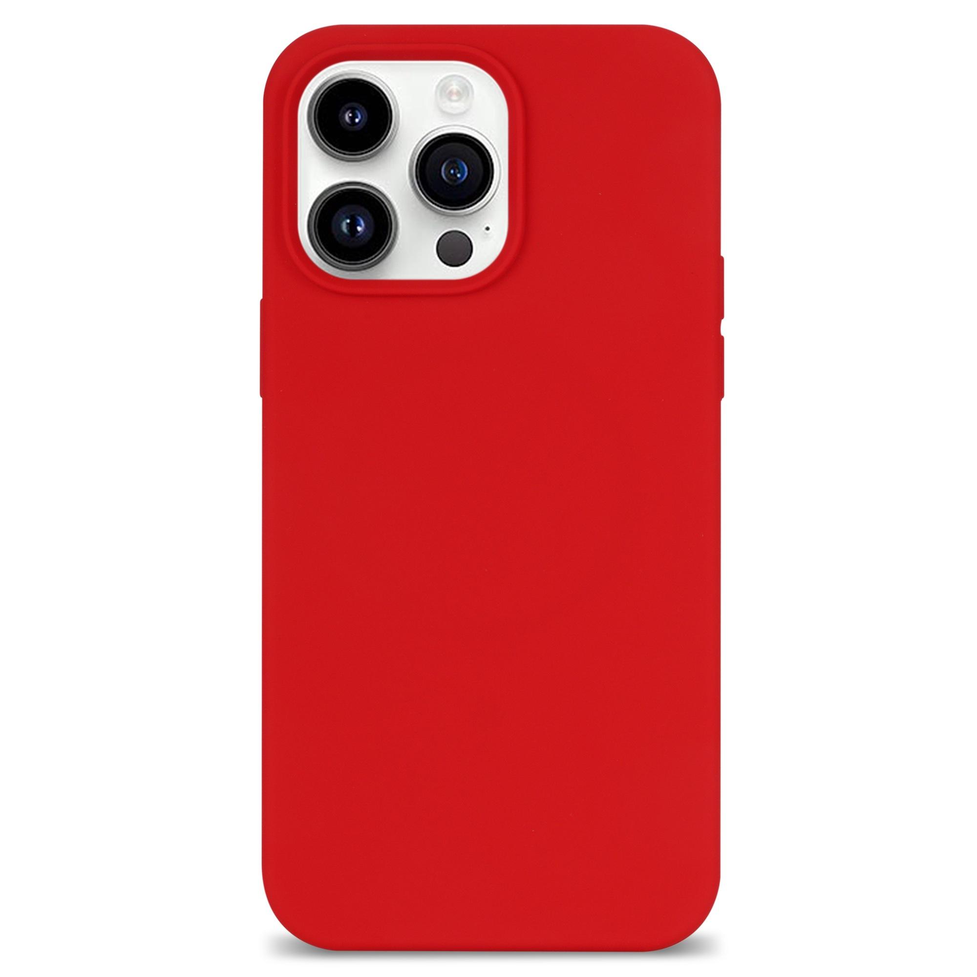 For iPhone 14 Pro Max Case Shockproof Soft Silicone Phone Cover E