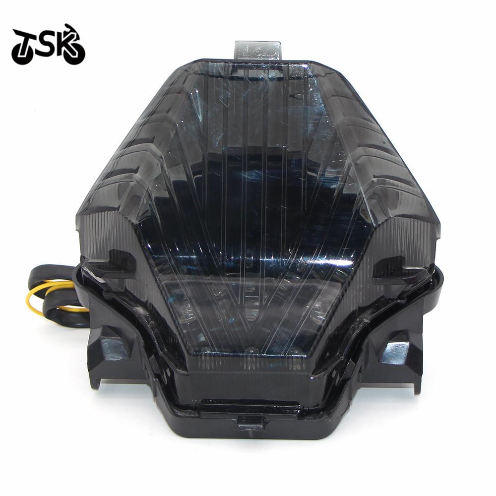 Compatible Rear Tail Light for Yamaha MT07, FZ07, YZF-R3, YZF-R25