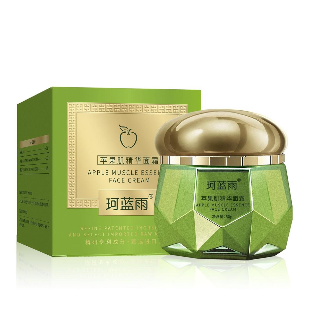 24-Hour Rejuvenating Face Cream with Apple Stem Cells - Anti-Aging Moisturizer for Improves Skin Tone, Texture, and Elasticity