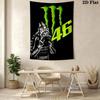 Rossi Bold Wall Tapestry Aesthetic Wall Hanging Printed Fabric Blanket Decorative Tapestries for Bedroom Living Room Home Decor