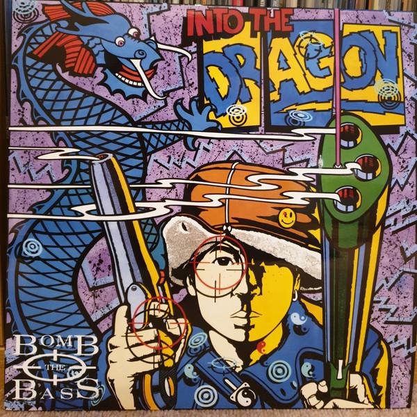 Виниловая пластинка BOMB THE BASS Into The Dragon Синий винил MOVLP2172BLUE Music On Vinyl 2018 США Танцевальная Электроника