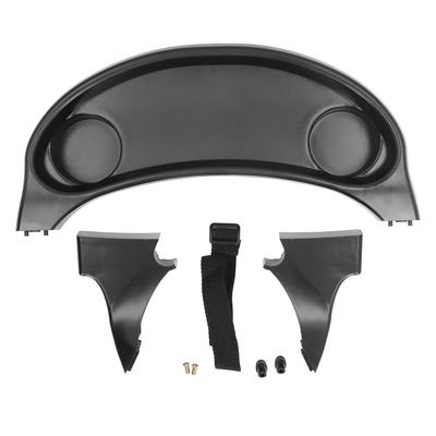Stroller Snack Tray Stroller Cup Holder Quick Installation Stroller Tray Attachment for Baby Toddler