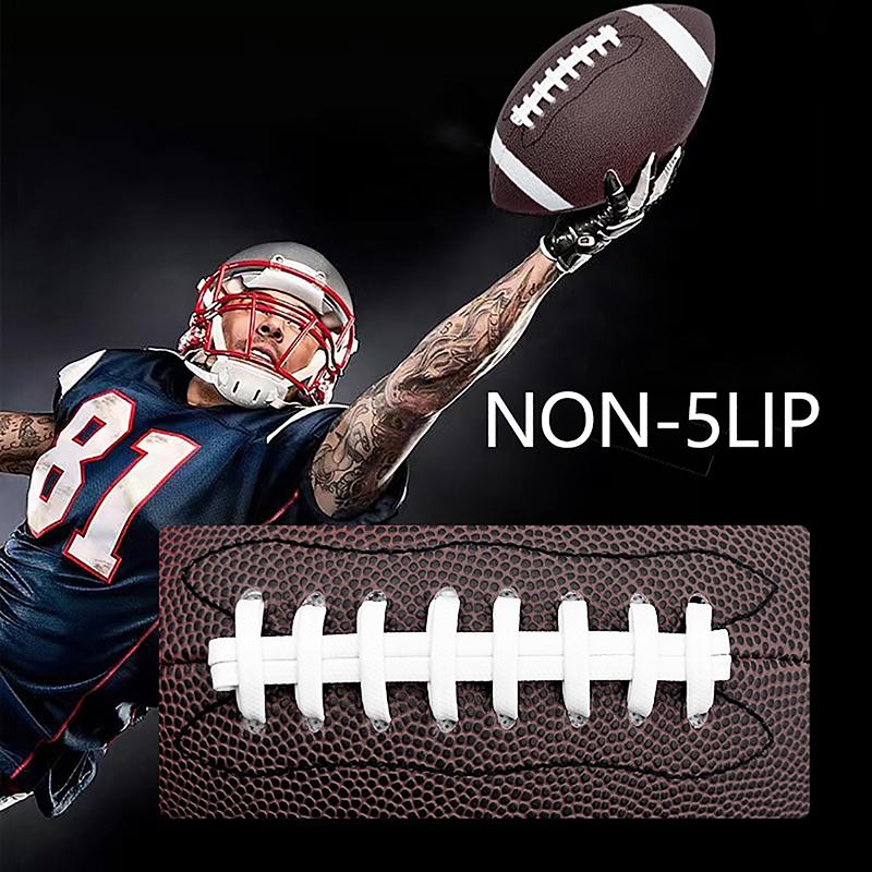 American Football Soccer Rugby Association Football Footy Ball Standard Size 8.5Inch Sports Football For Men Women Children