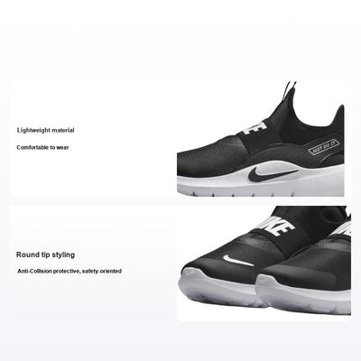 Flex Runner 4 GS Black White Kids Sneakers IF2893-002