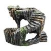 Unique Resin Spirals Turtles Basking Platform Perfect For Reptiles Pet And Terrariums Habitats Enhancement Hideouts Place