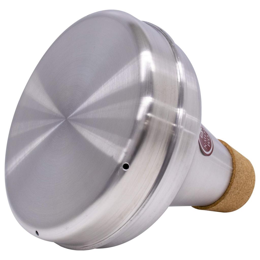 Tom Crown Practice Mute for Bass Trombone, All Aluminum [BTPM]