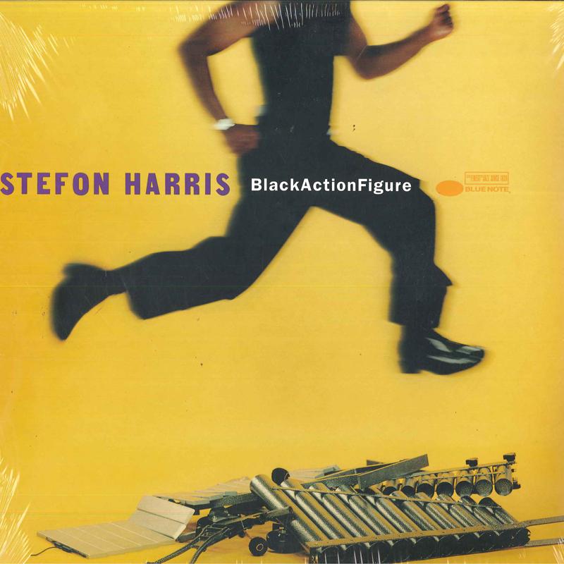 

LP Record STEFON HARRIS - Black Action Figure B002303601 Blue Note 2015 US Jazz