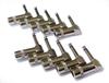 Gitamani Original Mono Phone Plug, L-Shaped, for DIY Shielding, Switchcraft #226, 10-Piece Set (GMO-SCJC226x10)