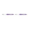 Pilot Dr. Grip G-Spec Mechanical Pencil, 0.3mm, Violet (HDGS-60R3-V) - Shake & Knock Type, Silicone Rubber, Resin, 0.3mm Lead Diameter, Max Barrel