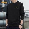 JEEP Men's Casual Crewneck Sweatshirt