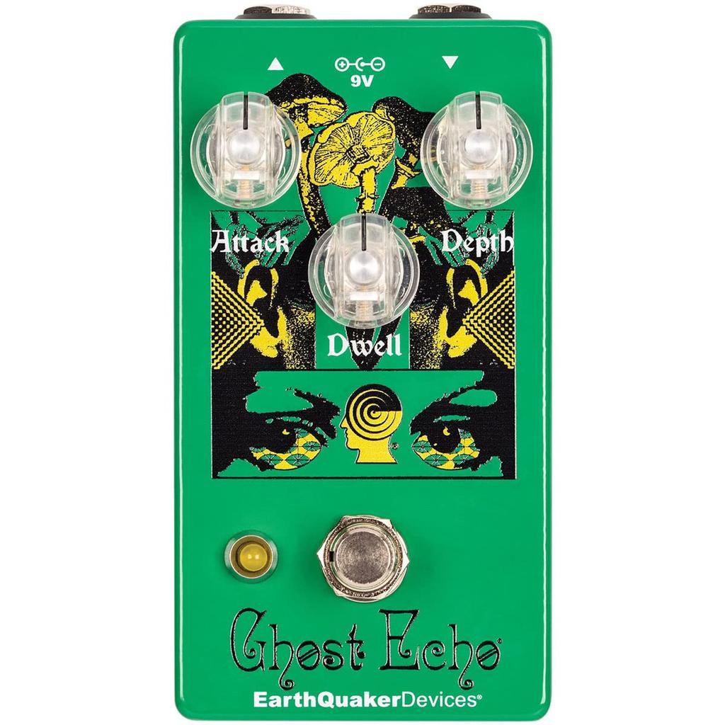 Earth Quaker Devices Ghost Echo Reverb Pedal
