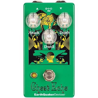 Zařízení Earth Quaker Vintage Reverb Brain Dead Ghost Echo