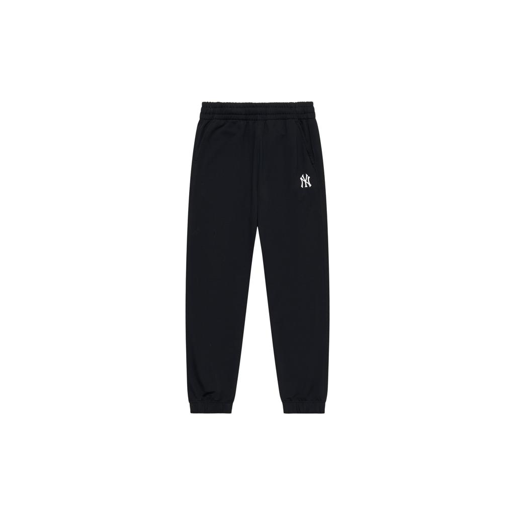 New MLB SS24 Casual Pants Unisex Black 3APTB0841-50BKS