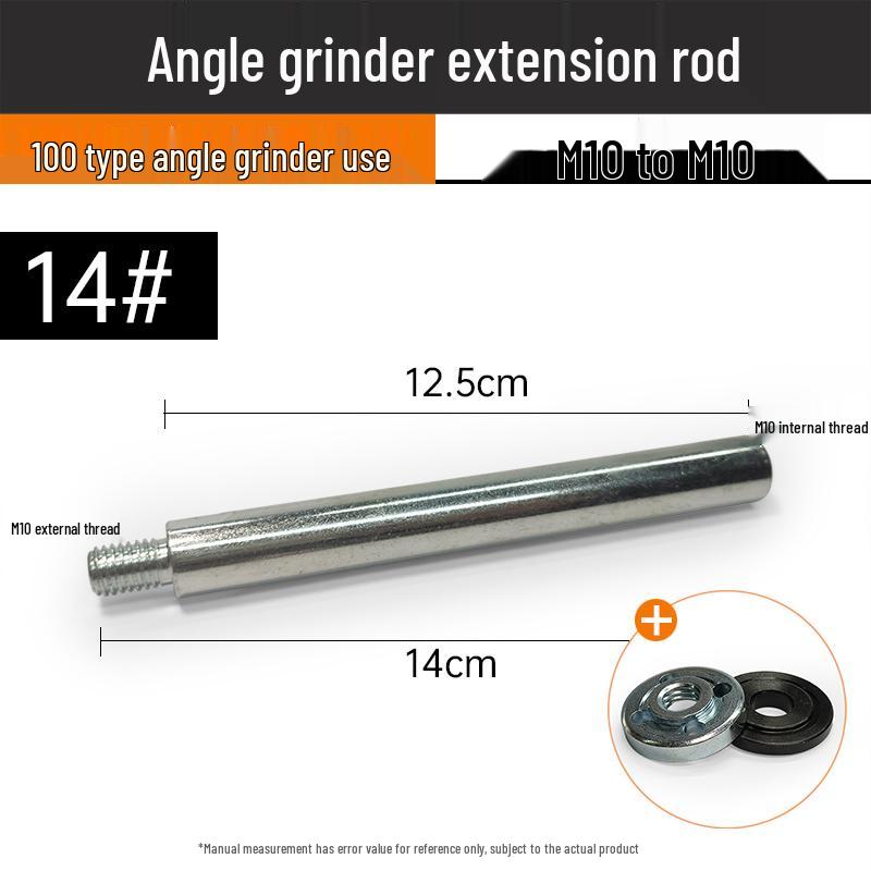 Angle Grinder Extension Shaft Adapter for Drill Conversion and Polishing