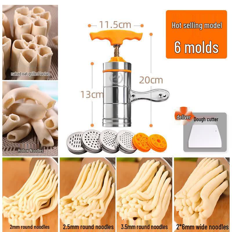 UOSO Manual Stainless Steel Noodle Maker
