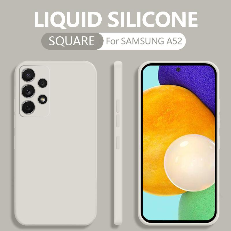 

Original Liquid Silicone Case For Samsung Galaxy A01 Core A02 A02S A03S A10 A20 A30 A20S A50 M10 M11 M21 M30S M31 M31S M51 Cover For Galaxy M30S M21