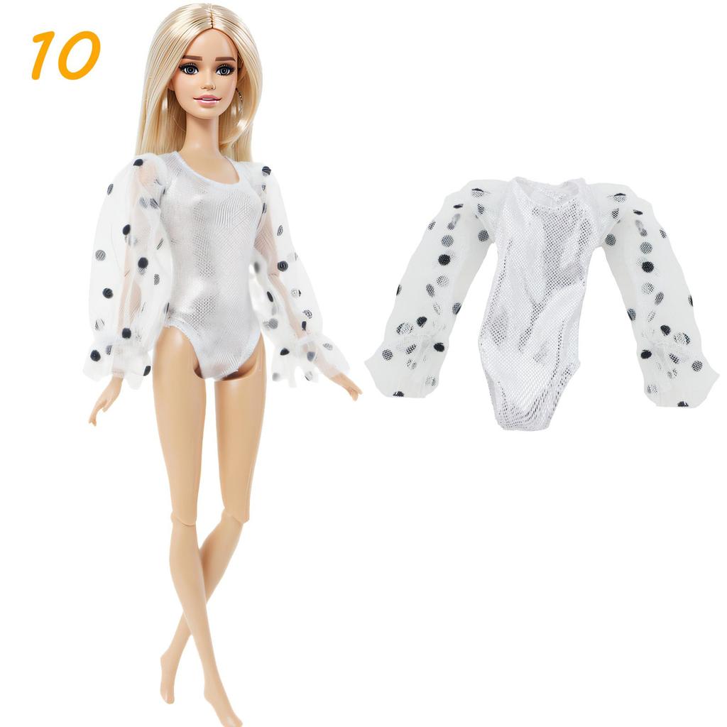 11.5'' Girl Doll Swimsuits 1/6 Doll Bikinis 11.8 Inch 30cm Beach Swimwear Clothes Summer Kids Toy Accessories