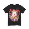 Moogle Kupo Ramen Unisex T-Shirt. Final Fantasy Video Games. Tomberi. JRPG.