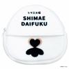 MORIPiLO Tissue Case Tit Daifuku Tissue Plush Toy Goods Cute White 9x13x1cm Character Makura no Morishita - Long-tailed (Shimae Pouch) - - - - -